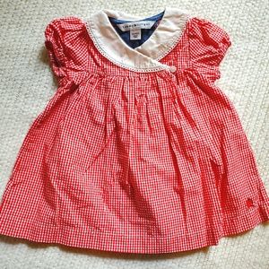 Tommy Hilfiger Gingham Dress